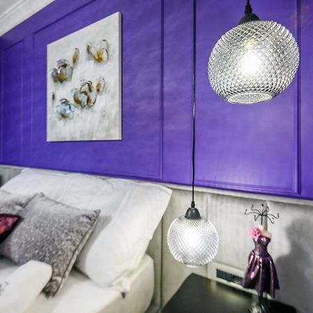 Divine Luxury Apartment Purple Zára Kültér fotó