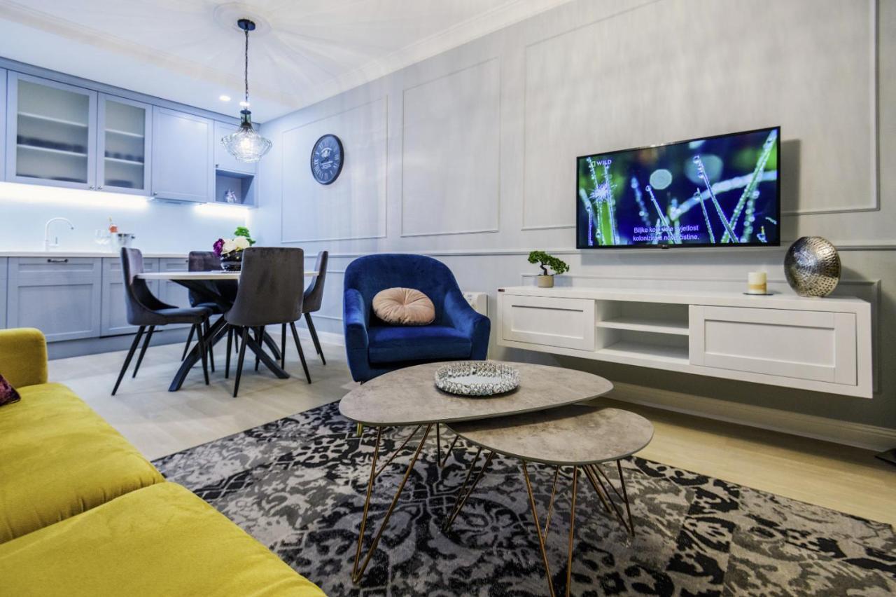 Divine Luxury Apartment Purple Zára Kültér fotó