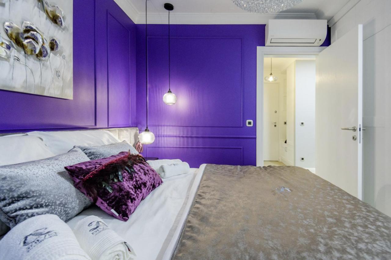 Divine Luxury Apartment Purple Zára Kültér fotó