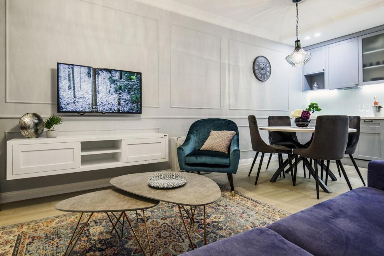 Divine Luxury Apartment Purple Zára Kültér fotó