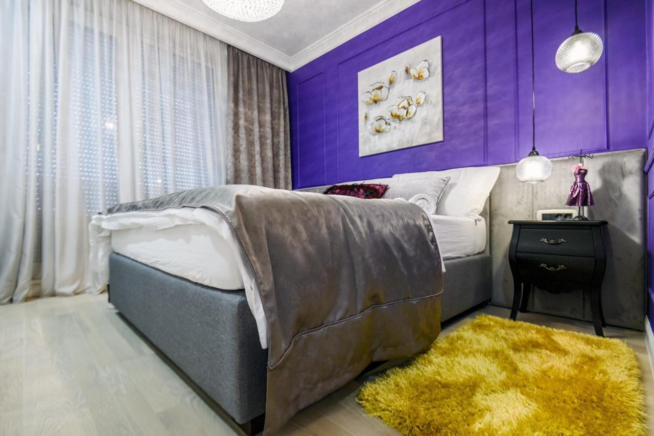 Divine Luxury Apartment Purple Zára Kültér fotó