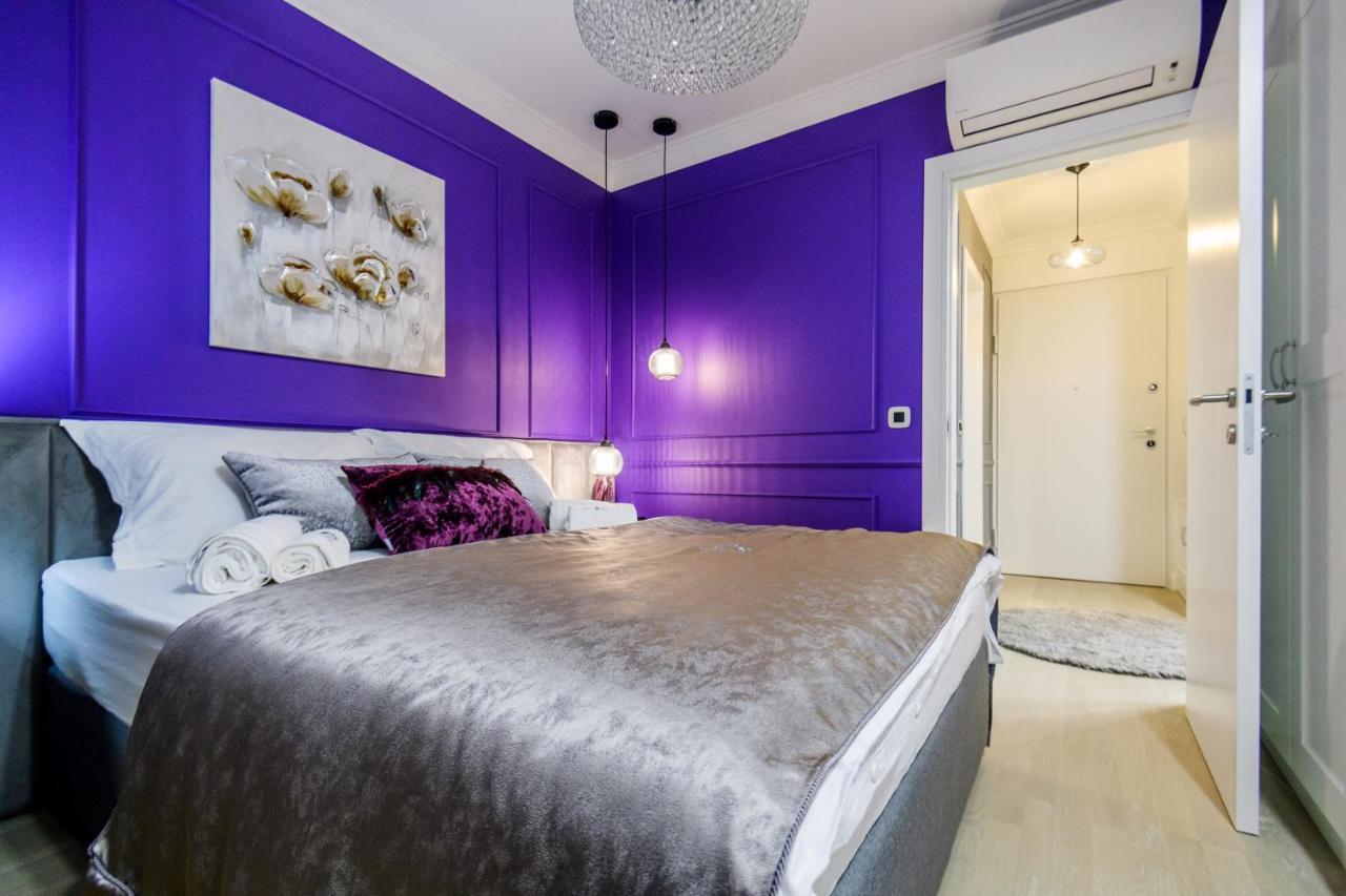Divine Luxury Apartment Purple Zára Kültér fotó