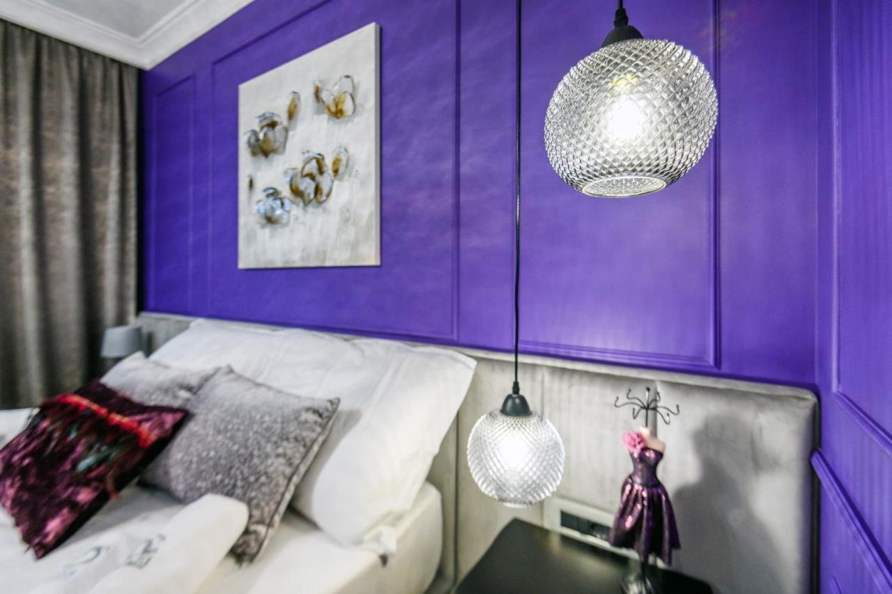 Divine Luxury Apartment Purple Zára Kültér fotó