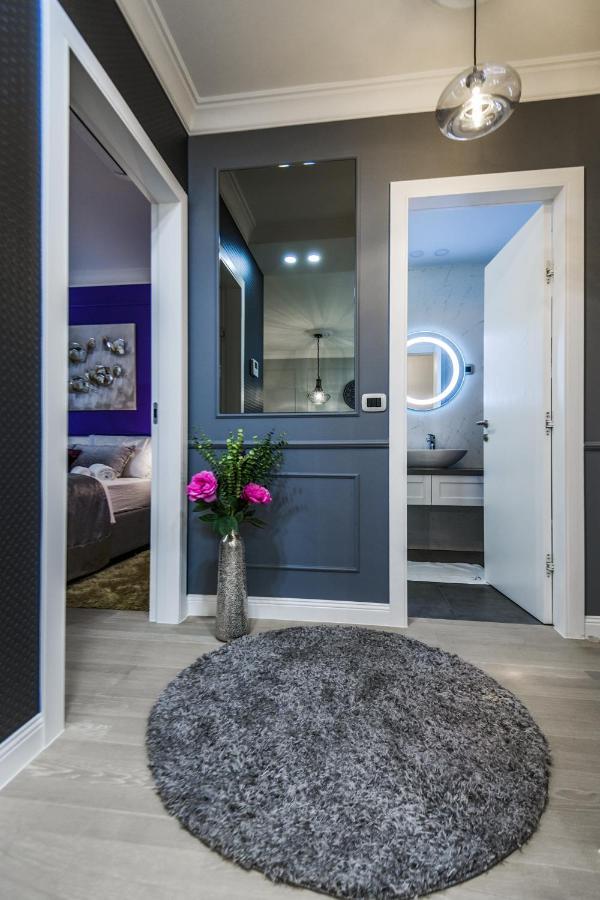 Divine Luxury Apartment Purple Zára Kültér fotó
