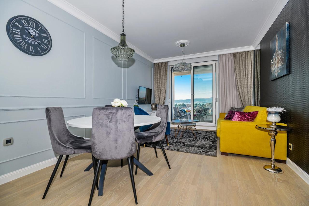Divine Luxury Apartment Purple Zára Kültér fotó