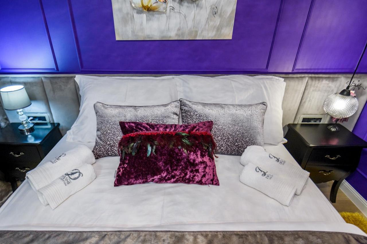 Divine Luxury Apartment Purple Zára Kültér fotó