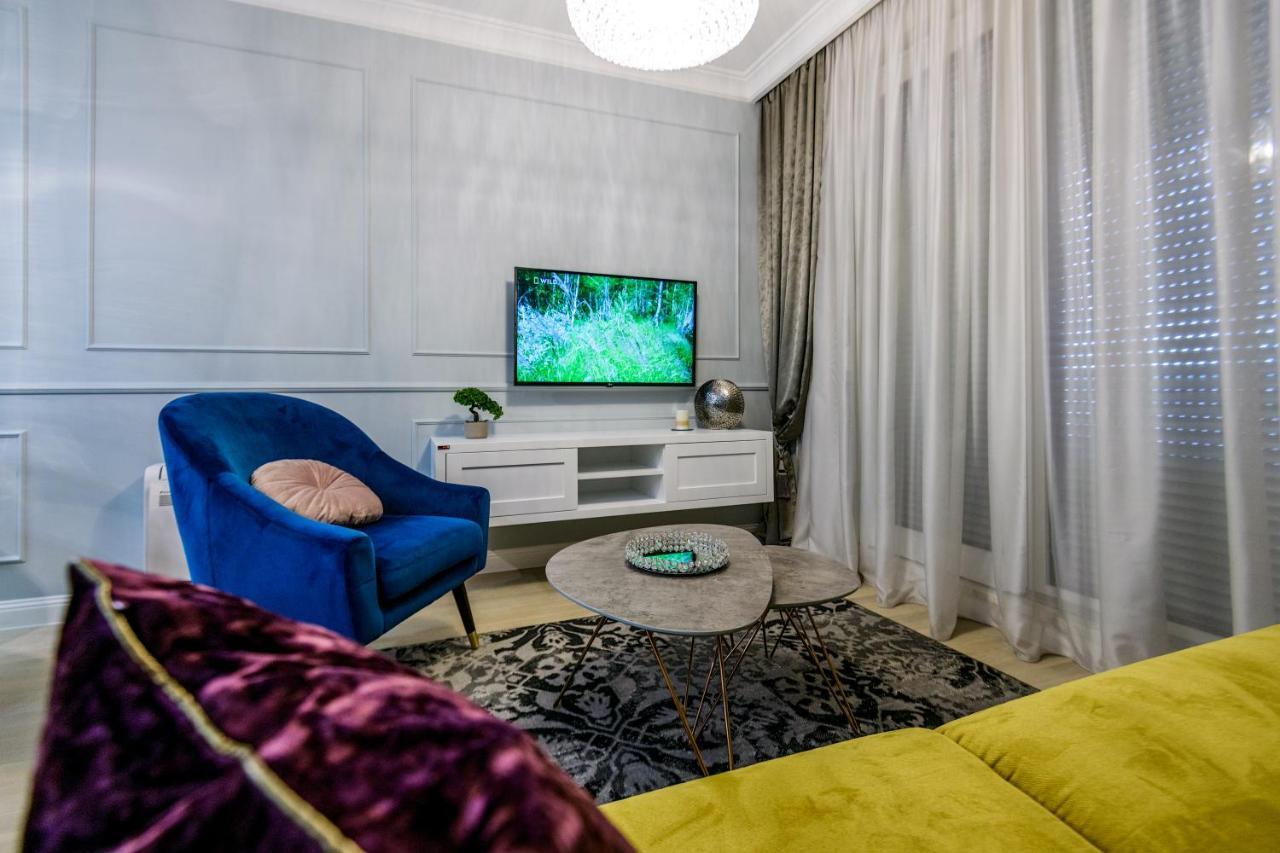 Divine Luxury Apartment Purple Zára Kültér fotó